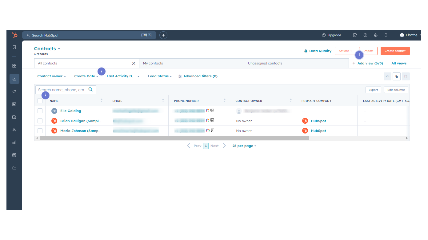CallHippo for Service Hub